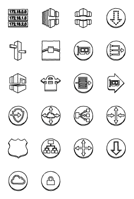 AWS Networking & Content Delivery : Hand-Drawn AWS Networking & Content Delivery : Hand-Drawn